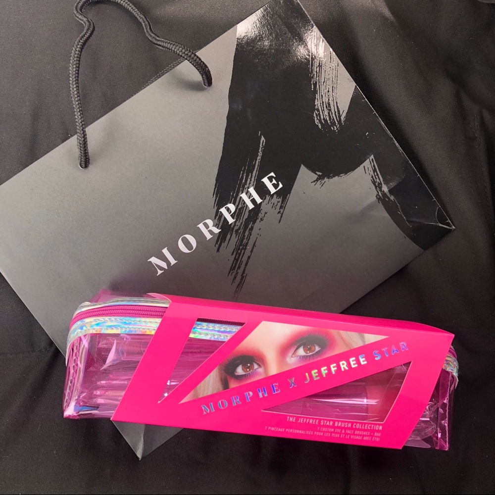 Jeffree Star X Morphe Brushes